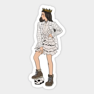 Princess Cher Sticker